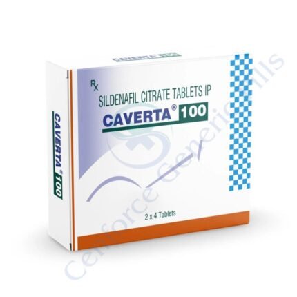 Caverta 100 mg - Cenforce Generic Pills