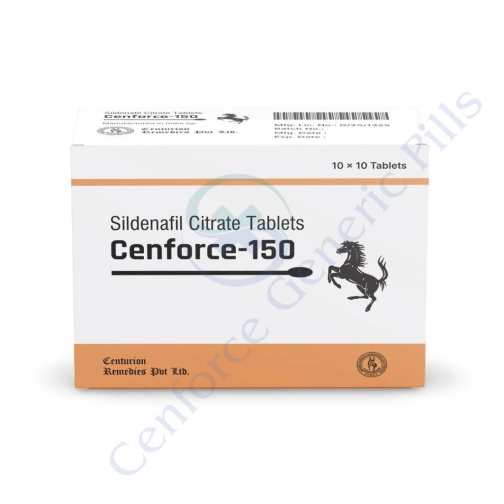Cenforce 150 mg - Cenforce Generic Pills