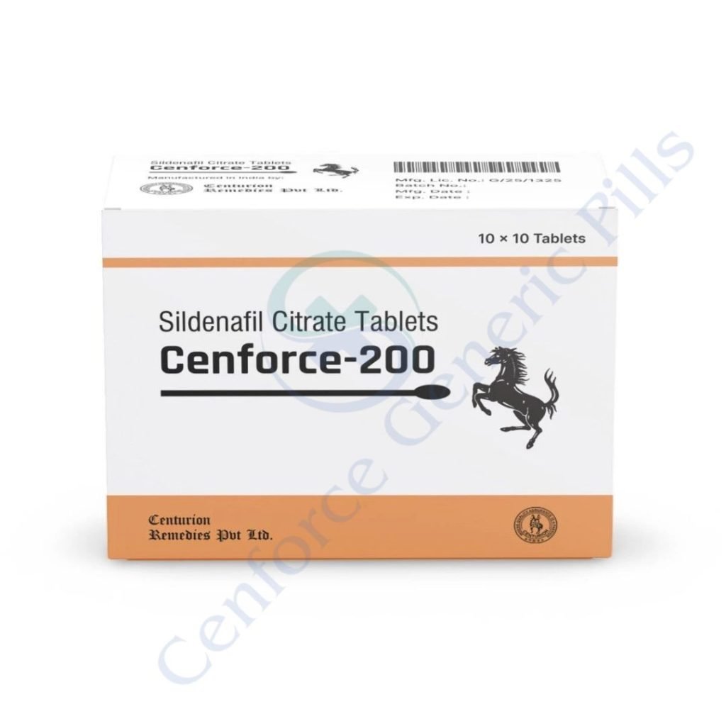Cenforce 200 mg - Cenforce Generic Pills