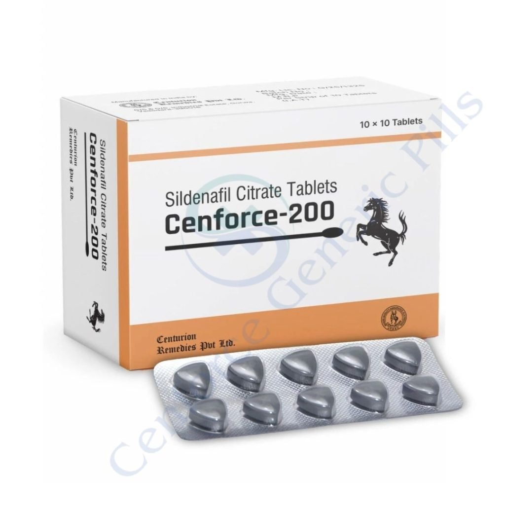 Cenforce 200 mg - Cenforce Generic Pills