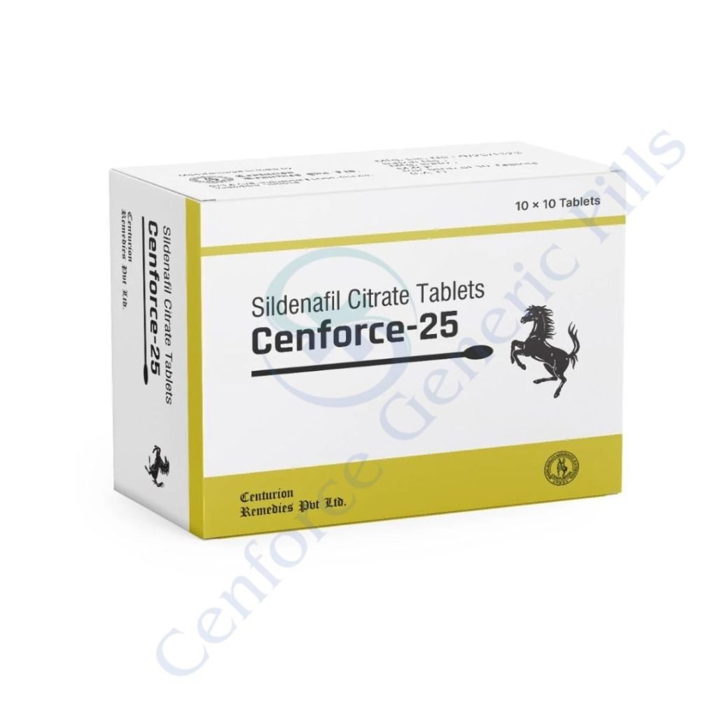 Cenforce 25 mg- Cenforce Generic Pills
