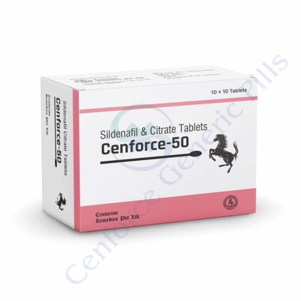 Cenforce 50 mg - Cenforce Generic Pills