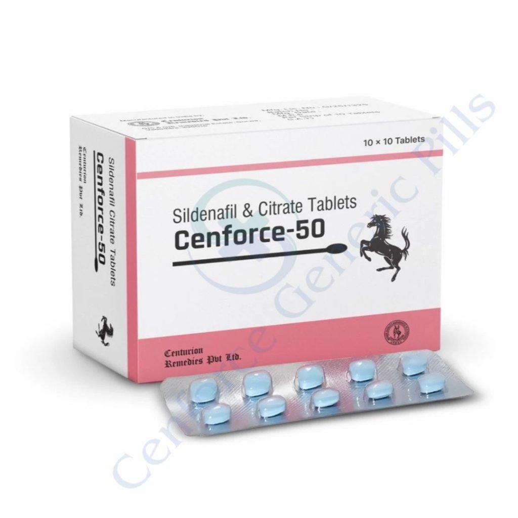 Cenforce 50 mg - Cenforce Generic Pills