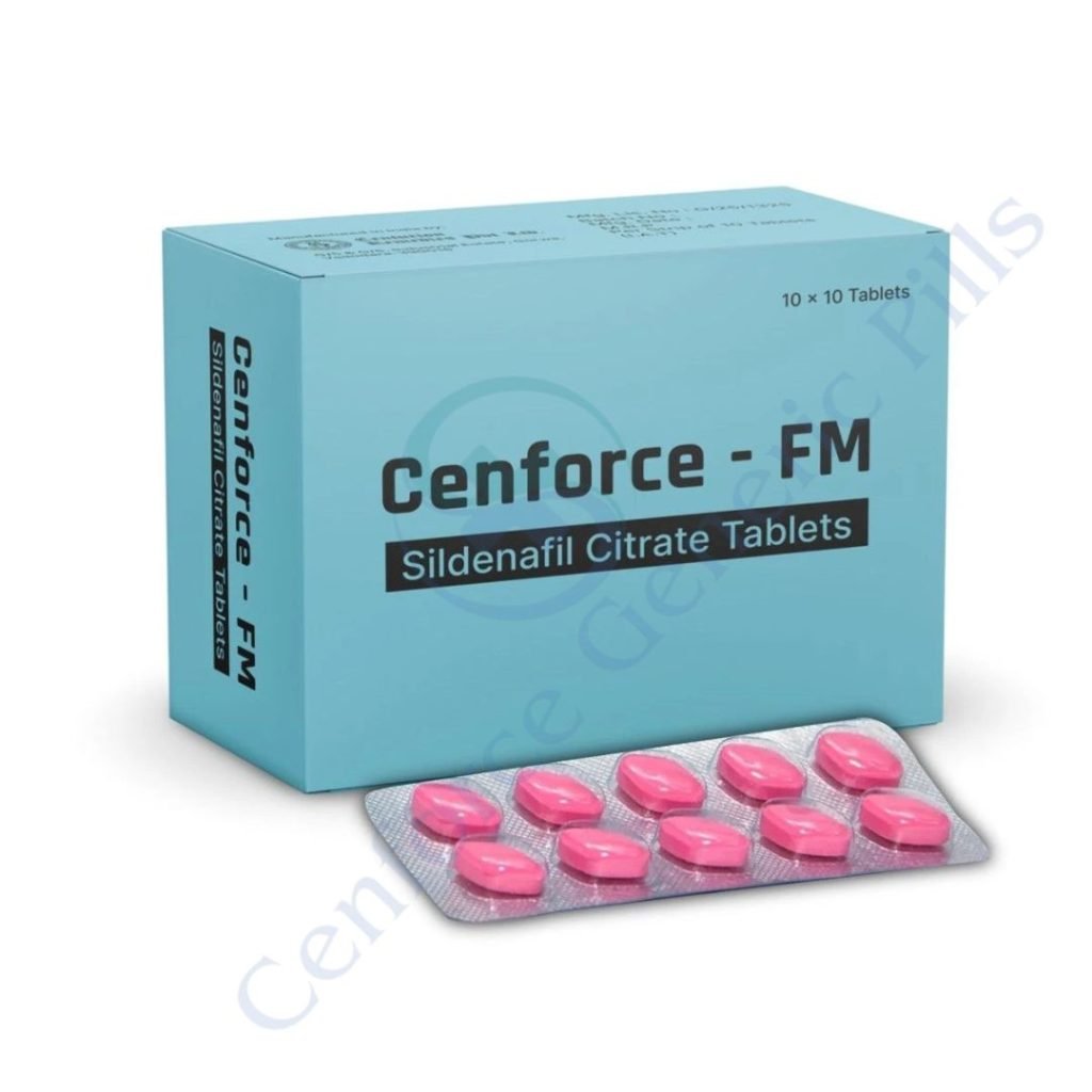 Cenforce FM 100 mg - Cenforce Generic Pills