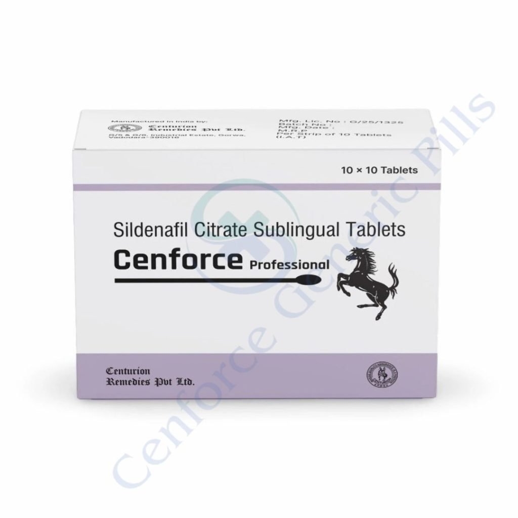 Cenforce Professional 100 mg - Cenforce Generic Pills