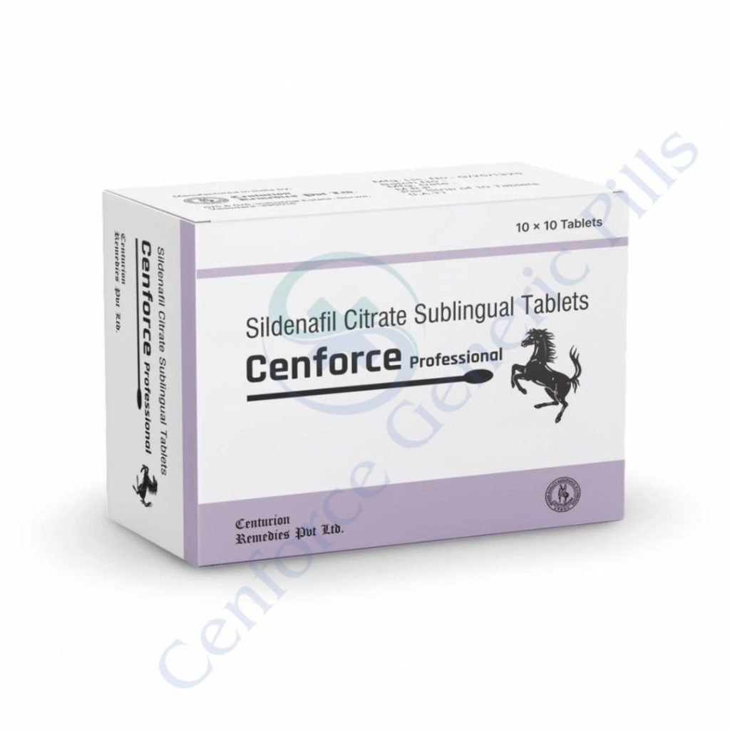 Cenforce Professional 100 mg - Cenforce Generic Pills