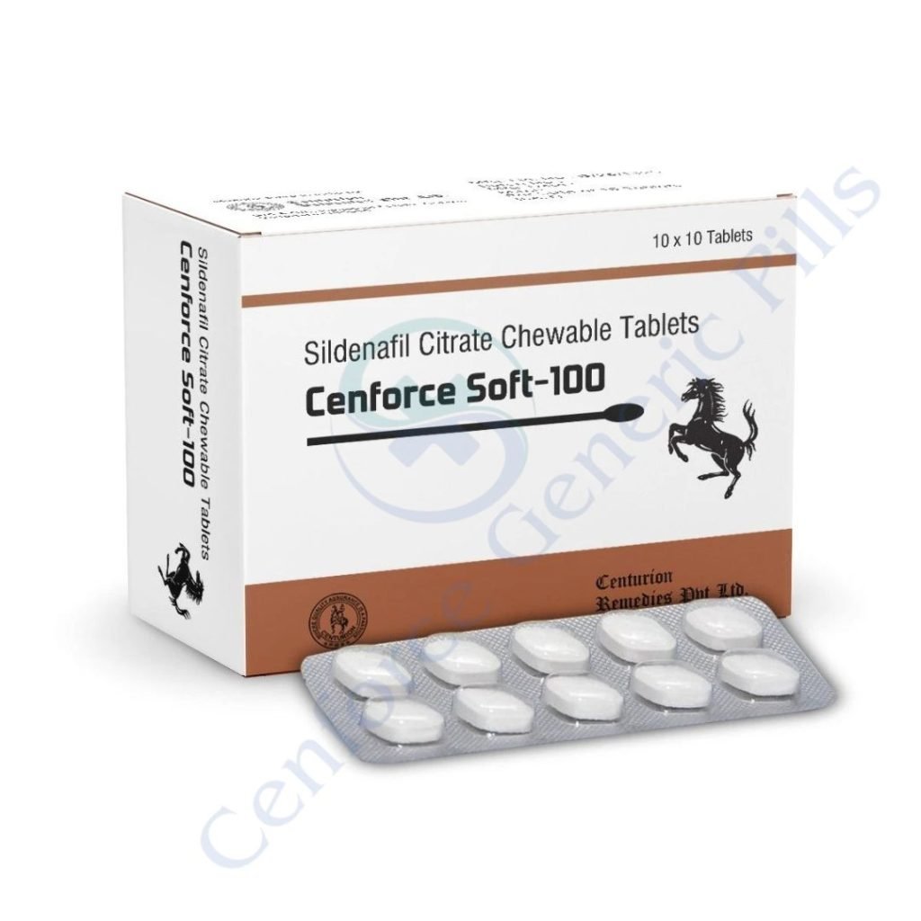 Cenforce Soft 100 mg - Cenforce Generic Pills