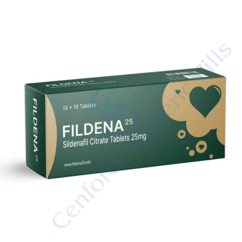 Fildena 25 mg - Cenforce Generic Pills