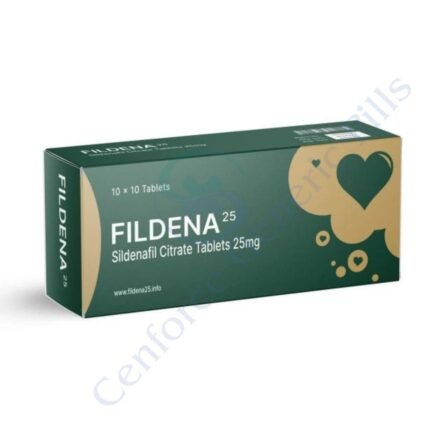 Fildena 25 mg - Cenforce Generic Pills