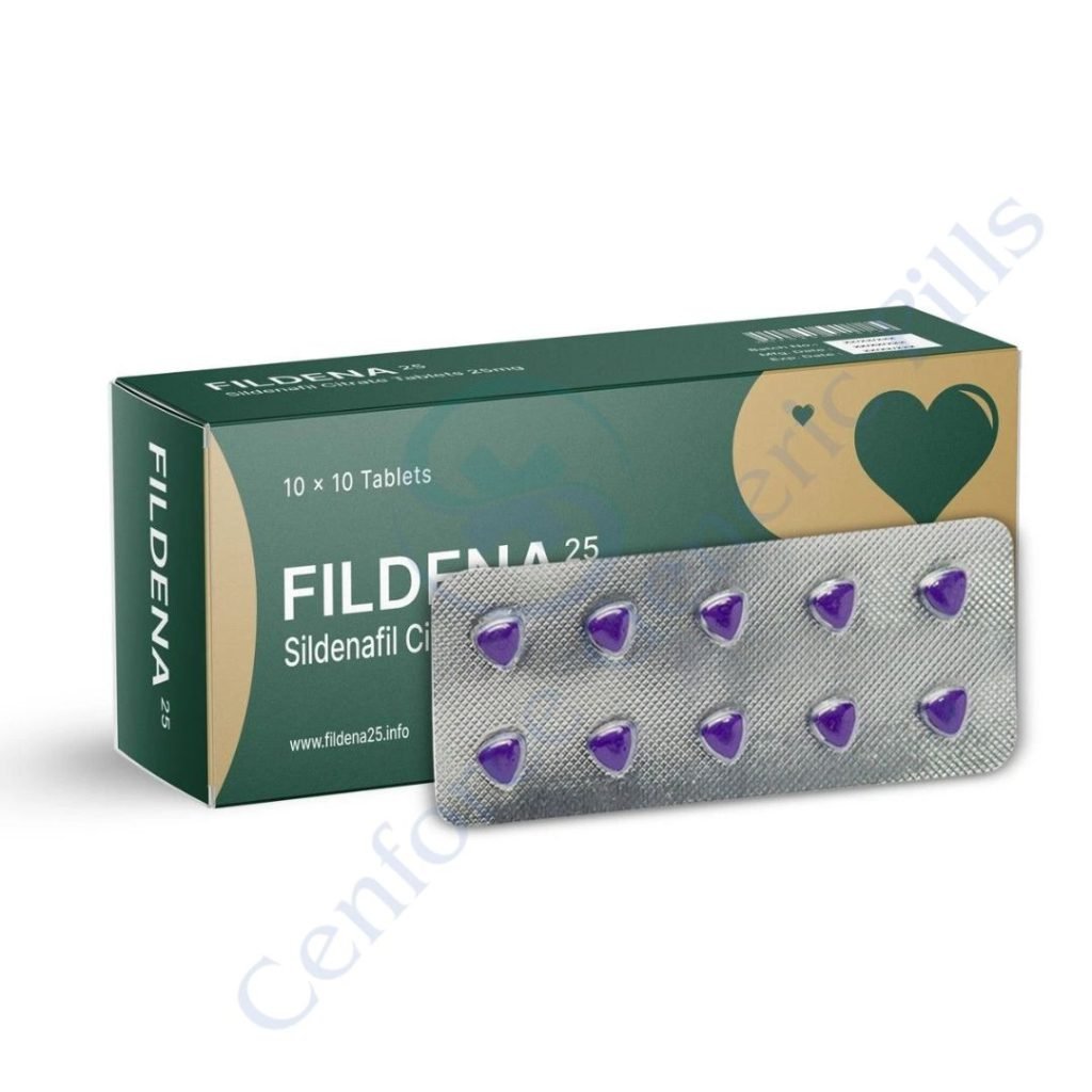 Fildena 25 mg - Cenforce Generic Pills