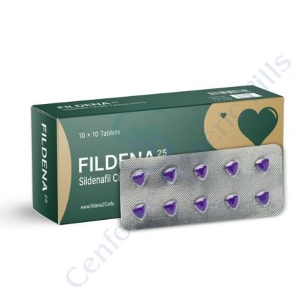 Fildena 25 mg - Cenforce Generic Pills