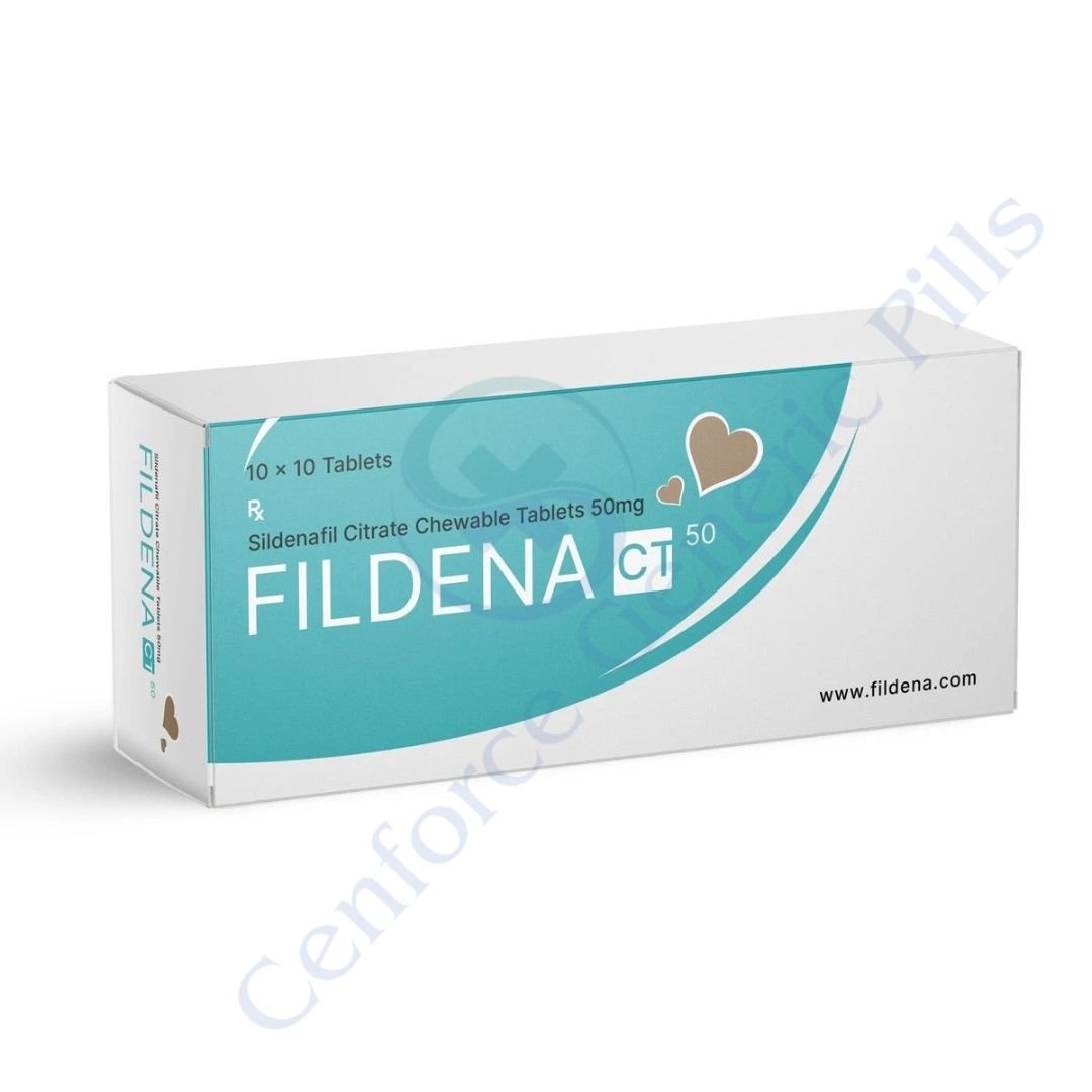 Fildena CT 50 mg