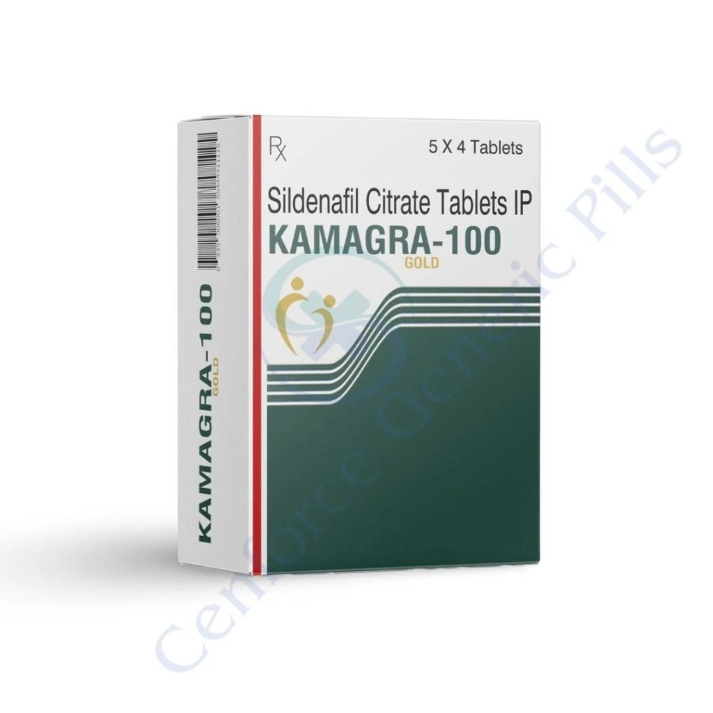 Kamagra Gold 100 Mg- Cenforce Generic Pills