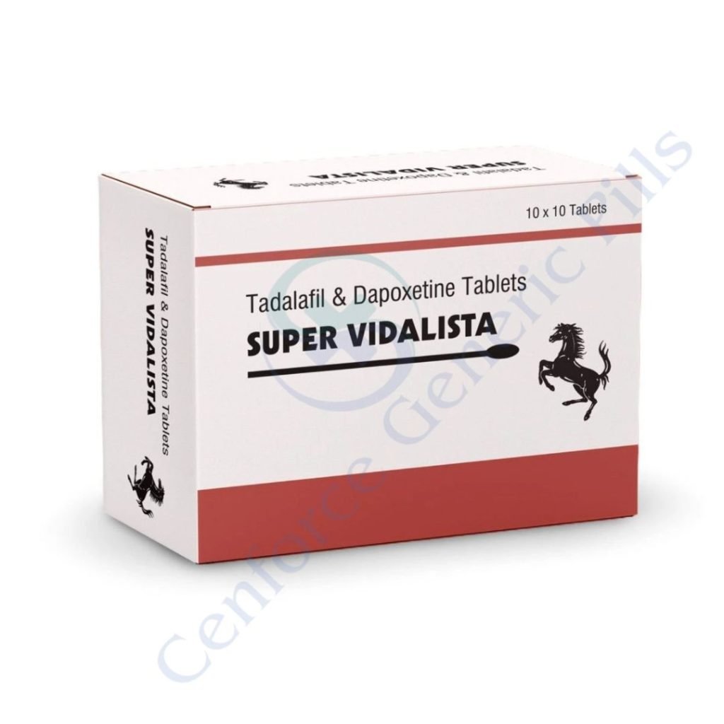 Super Vidalista - Cenforce Generic Pills