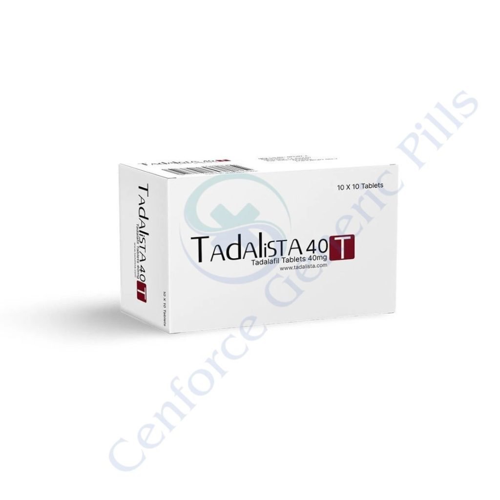 Tadalista 40 mg- Cenforce Generic Pills