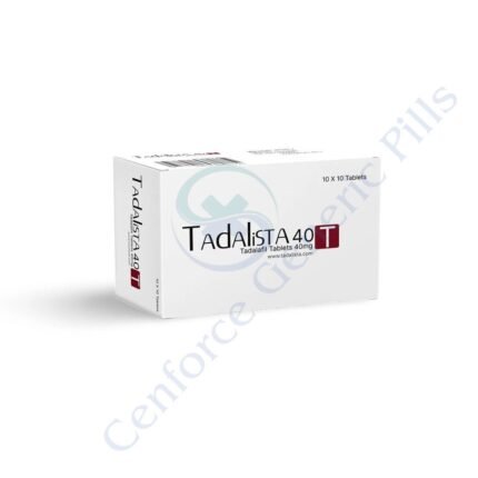 Tadalista 40 mg- Cenforce Generic Pills