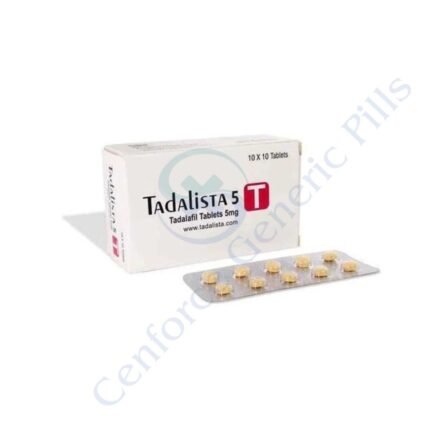 Tadalista 5 mg- Cenforce Generic Pills
