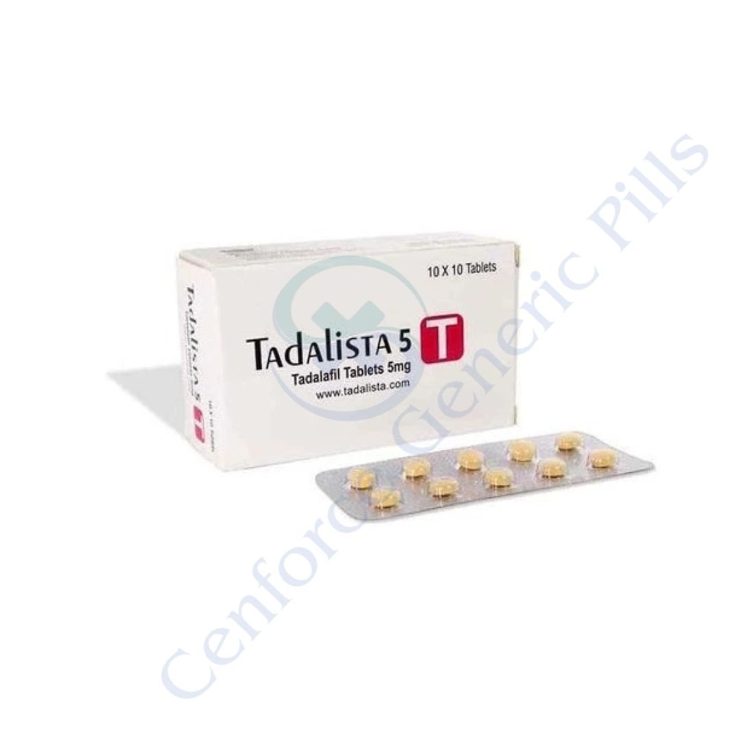 Tadalista 5 mg- Cenforce Generic Pills Tadalista 5 mg- Cenforce Generic Pills