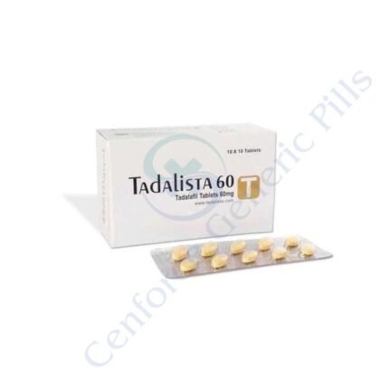 Tadalista 60 mg- Cenforce Generic Pills