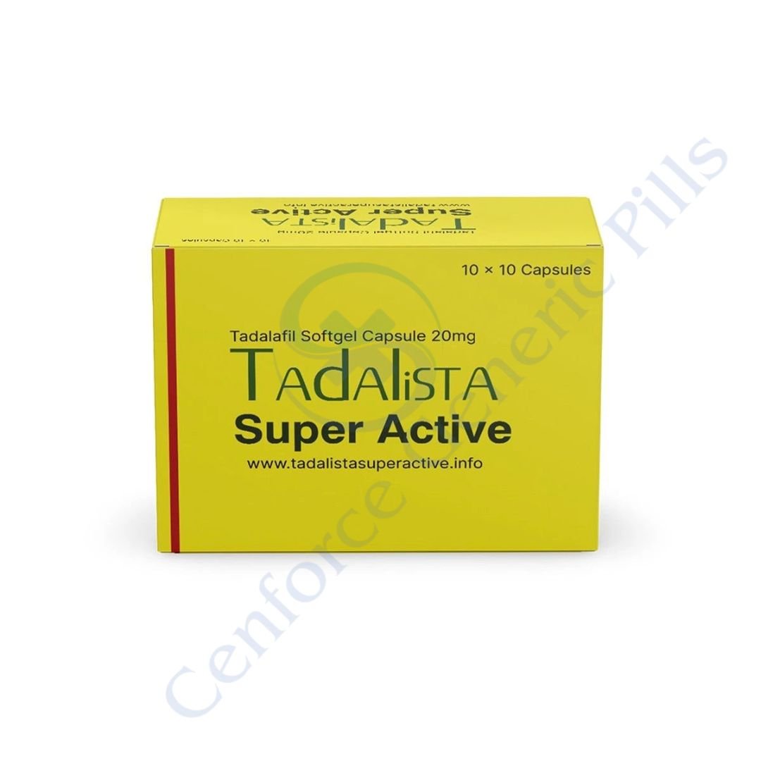 Tadalista Super Active 20 mg- Cenforce Generic Pills Tadalista Super Active 20 mg- Cenforce Generic Pills