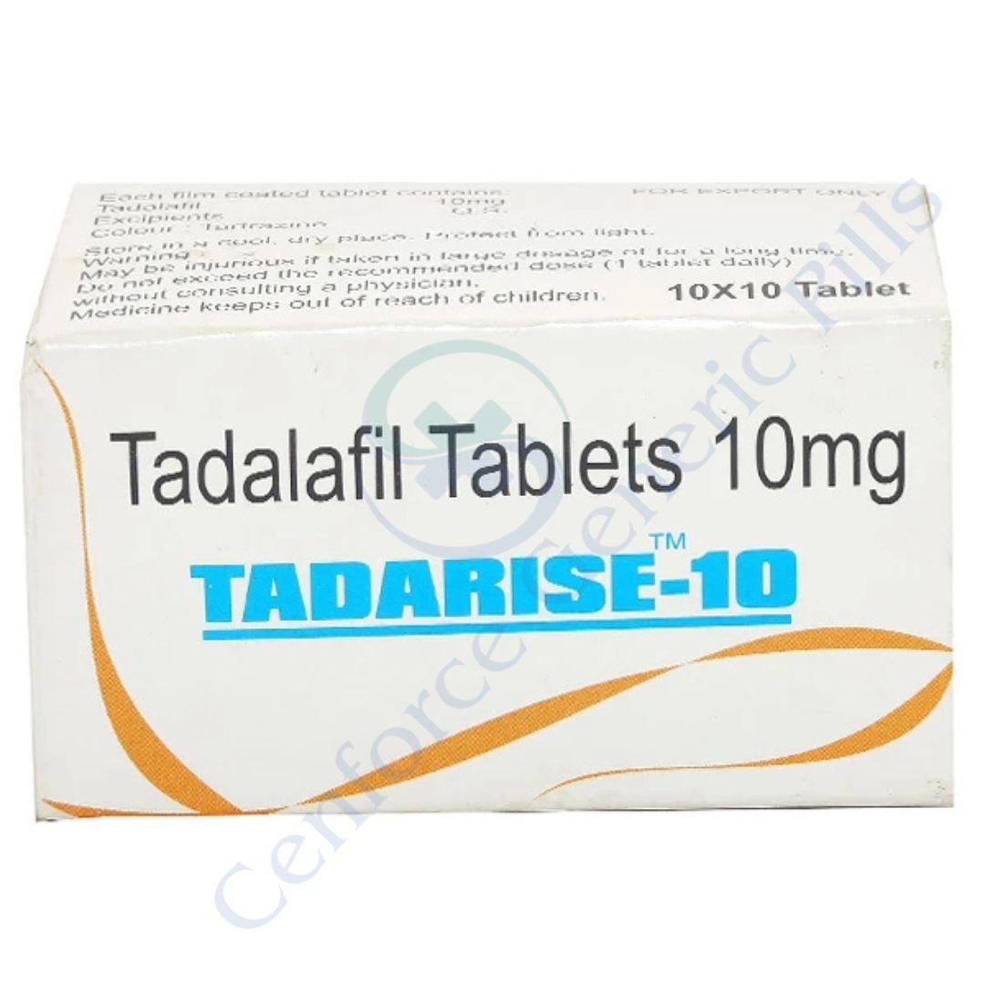 Tadarise 10 mg