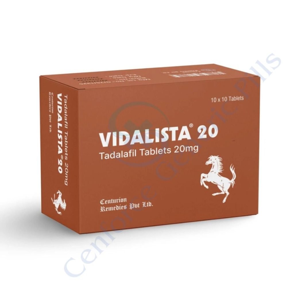 Vidalista 20 mg - Cenforce Generic Pills