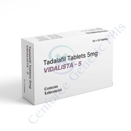 Vidalista 5 mg - Cenforce Generic Pills