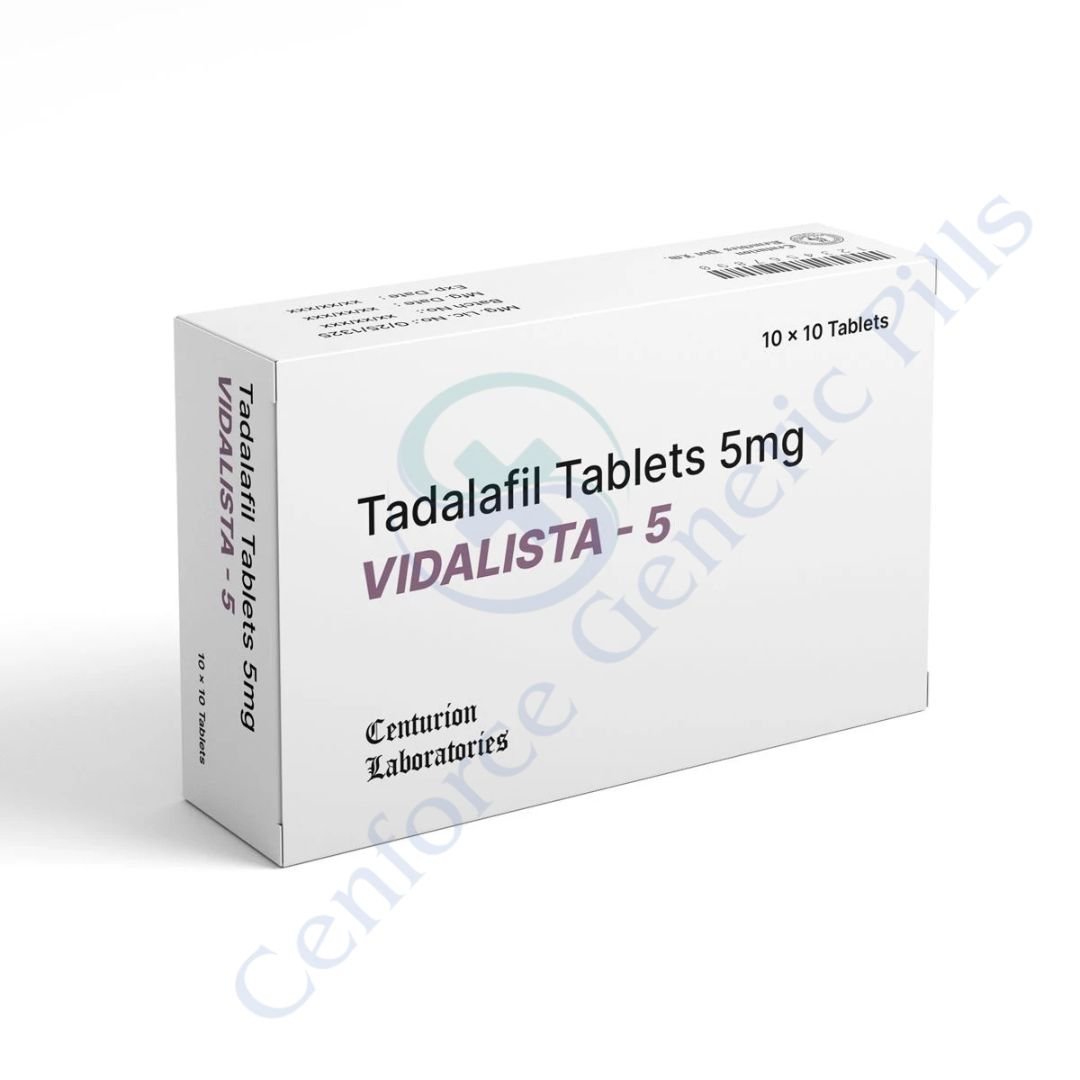 Vidalista 5 mg - Cenforce Generic Pills Vidalista 5 mg - Cenforce Generic Pills