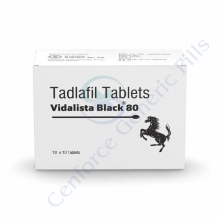 Vidalista Black 80 mg - Cenforce Generic Pills