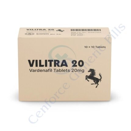 Vilitra 20 mg- Cenforce Generic Pills