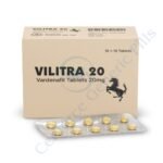 Vilitra 20 mg- Cenforce Generic Pills
