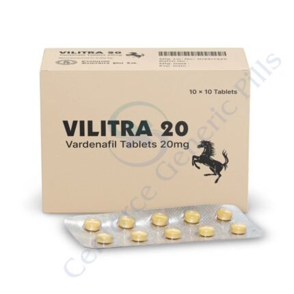 Vilitra 20 mg- Cenforce Generic Pills