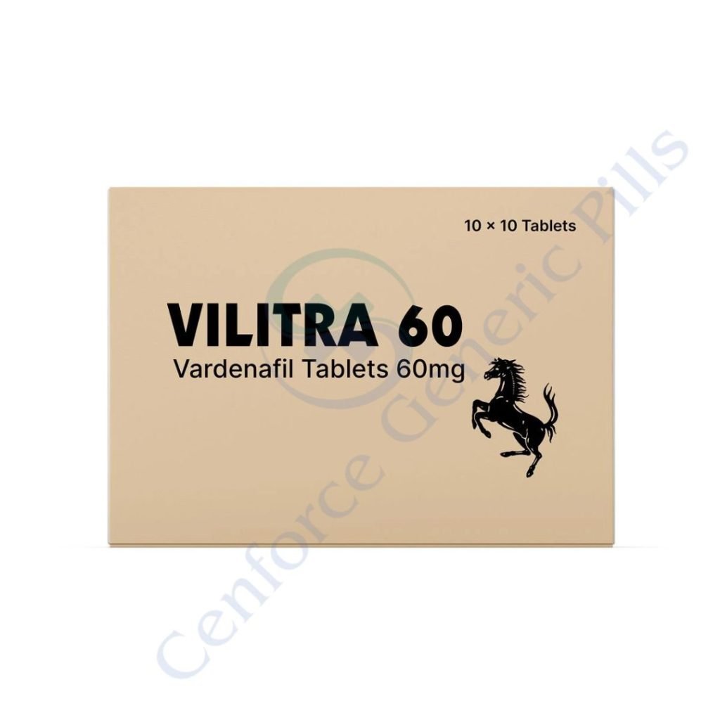 Vilitra 60 mg- Cenforce Generic Pills