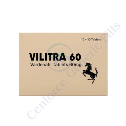 Vilitra 60 mg- Cenforce Generic Pills