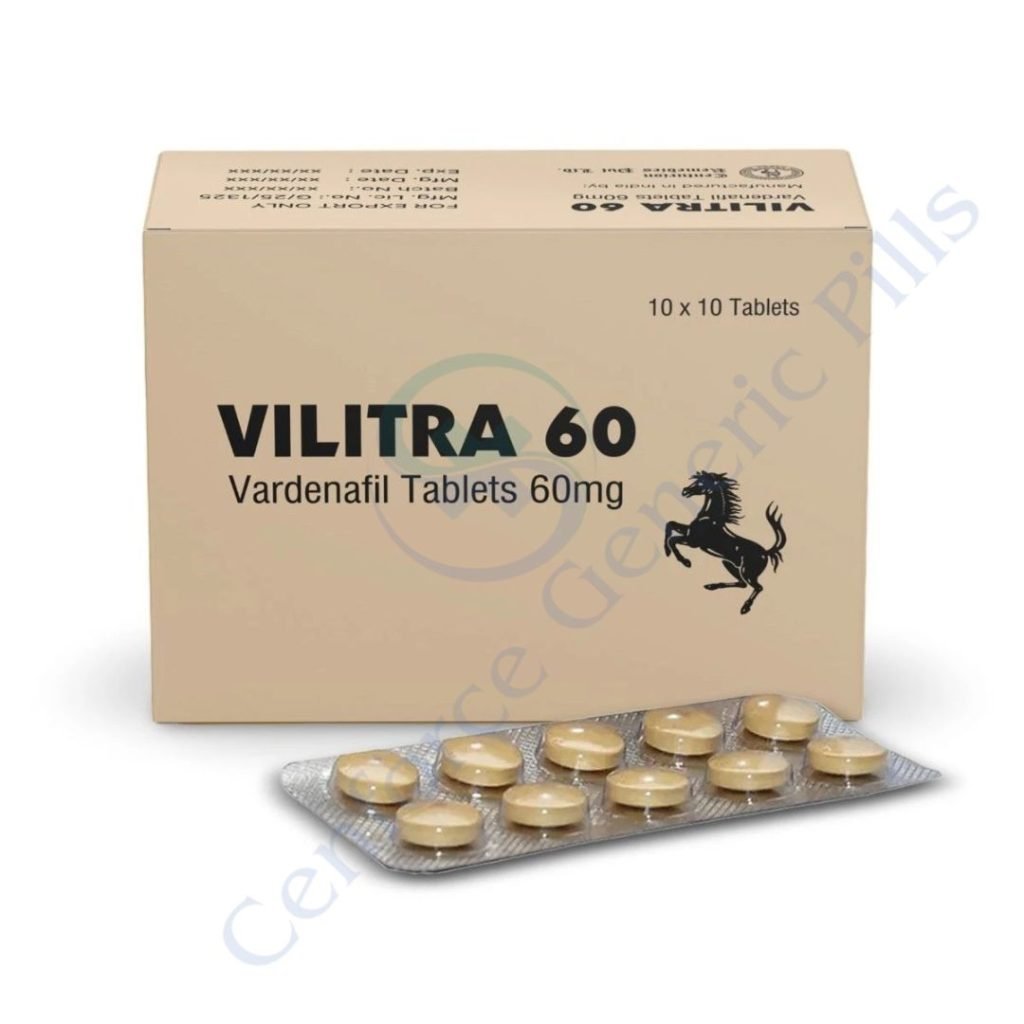 Vilitra 60 mg- Cenforce Generic Pills