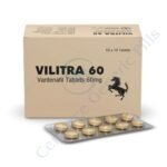 Vilitra 60 mg- Cenforce Generic Pills