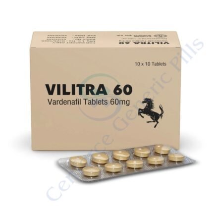 Vilitra 60 mg- Cenforce Generic Pills