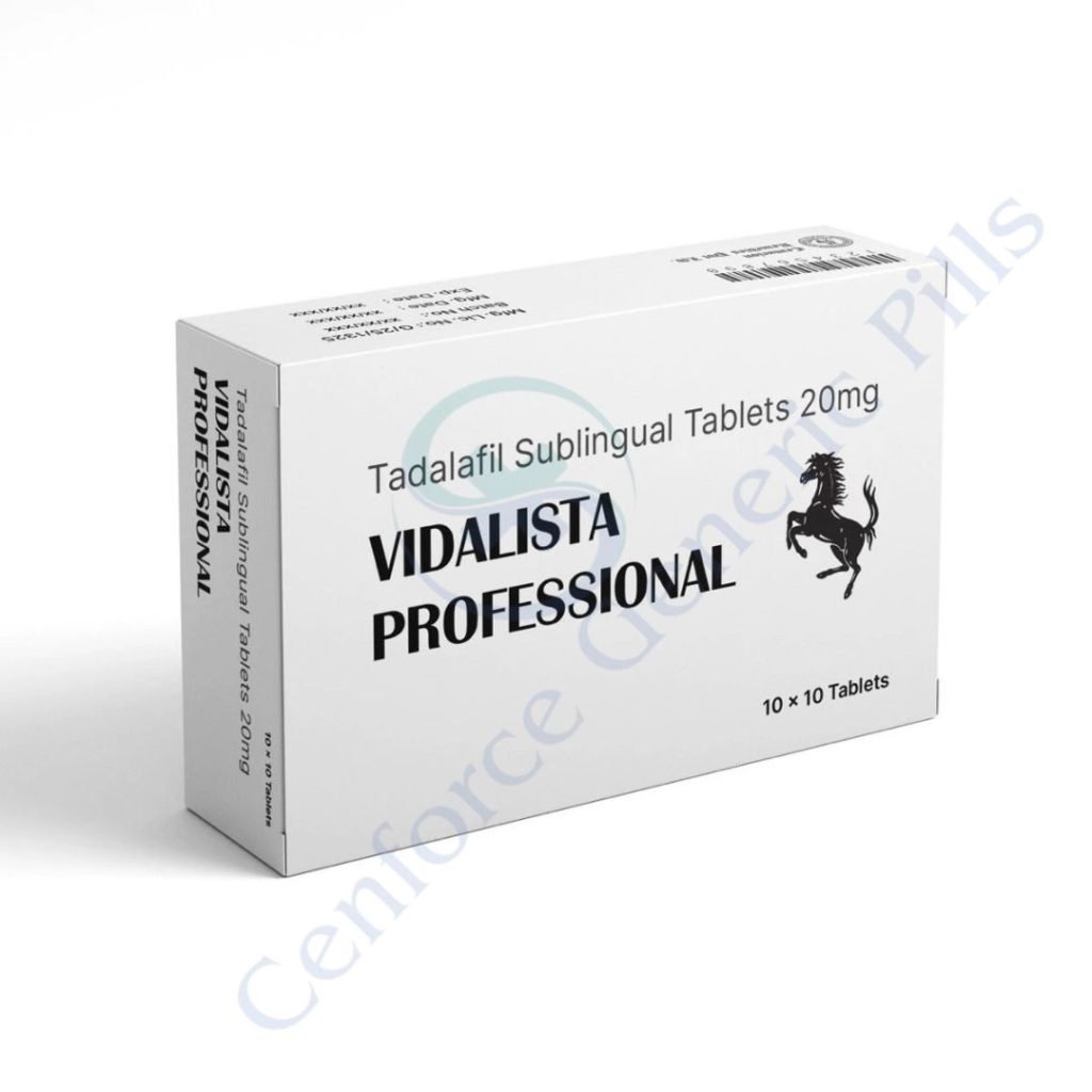 vidalista professional 20MG- Cenforce Genric Pills