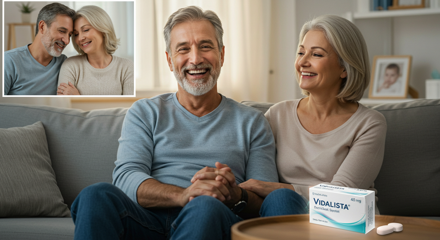 Vidalista 40 mg couple satisfaction - Cenforce Generic Pills