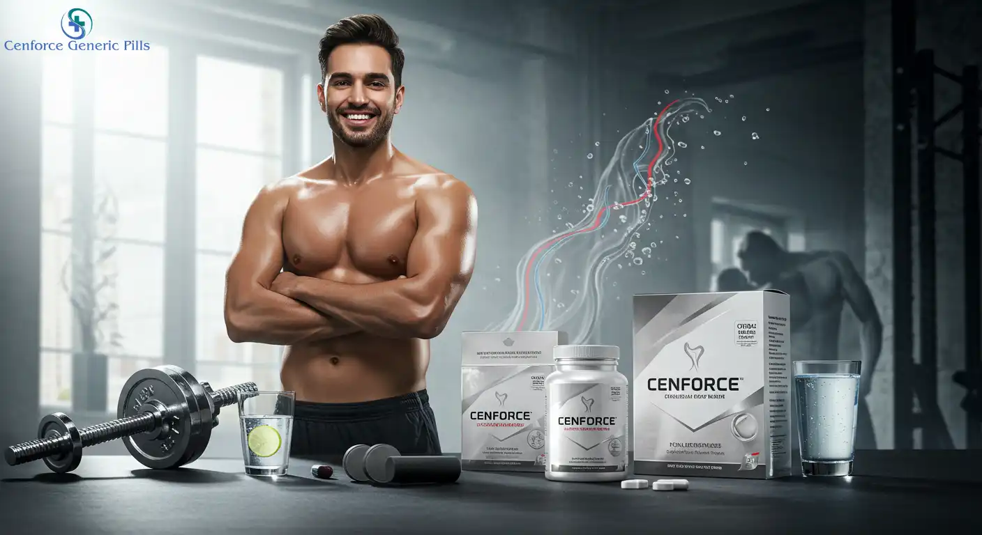 Cenforce for Men - Cenforce Generic Pills