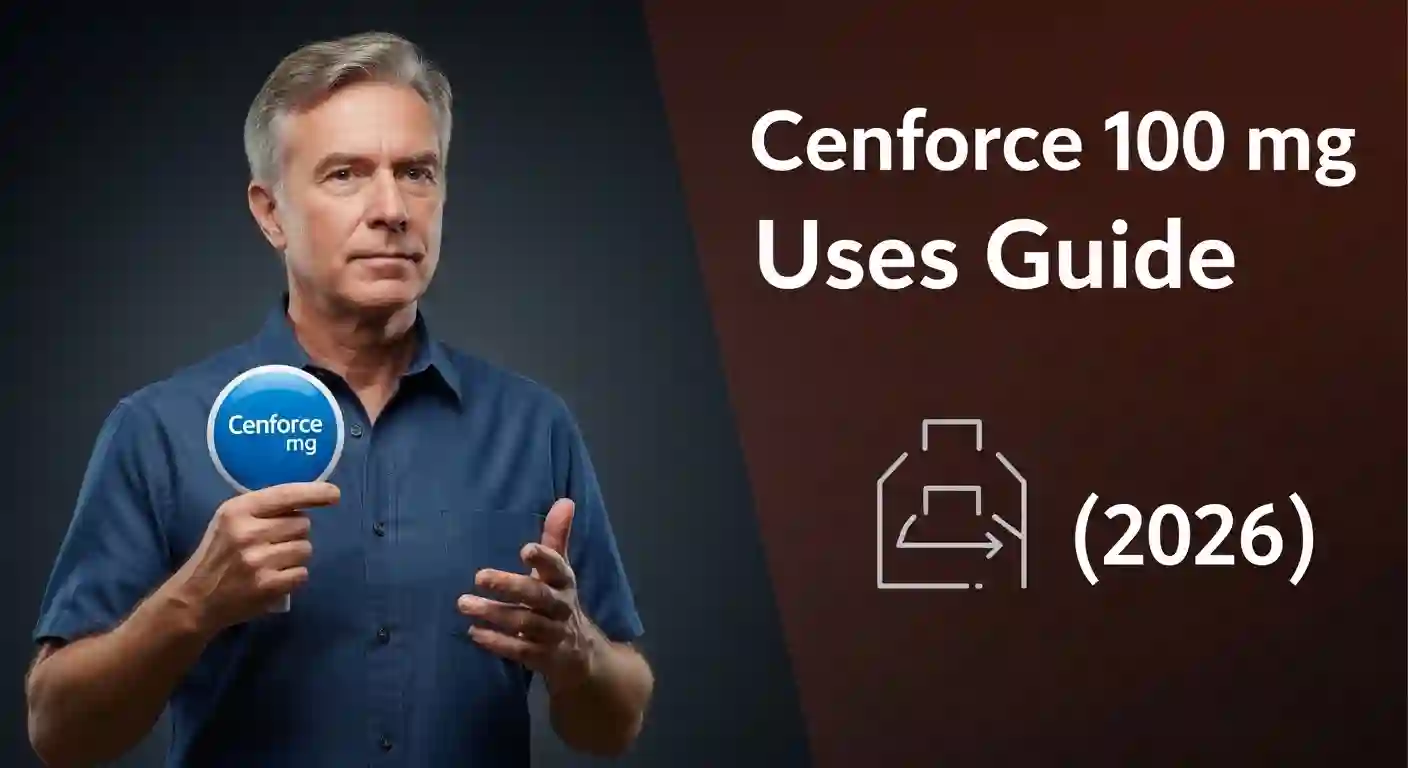 Cenforce 100 mg Complete Beginner’s Guide (2026)